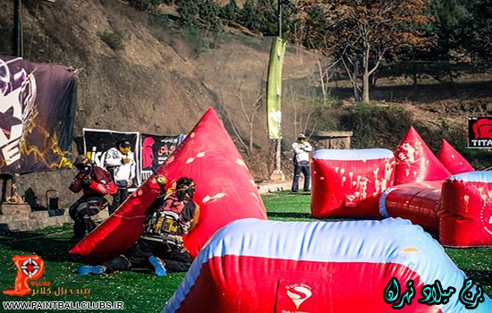 بازی پینت بال