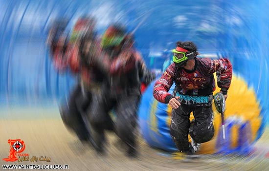 بیوگرافی بازیکنان و مربی های باشگاه های پینت بال 