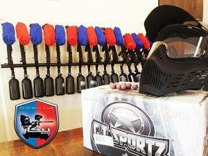 باشگاه پینت بال پیکار رشت