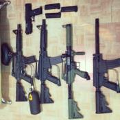 مارکرهای پینت بال هتل تورریست توس_1