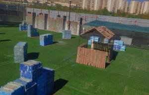 باشگاه پینت بال قلعه(دهکده المپیک)
