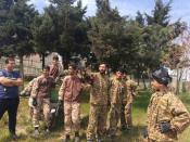 محیط باشگاه پینت بال مقاومت انزلی محیط باشگاه پینت بال مقاومت انزلی