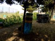 محیط باشگاه پینت بال مقاومت انزلی محیط باشگاه پینت بال مقاومت انزلی